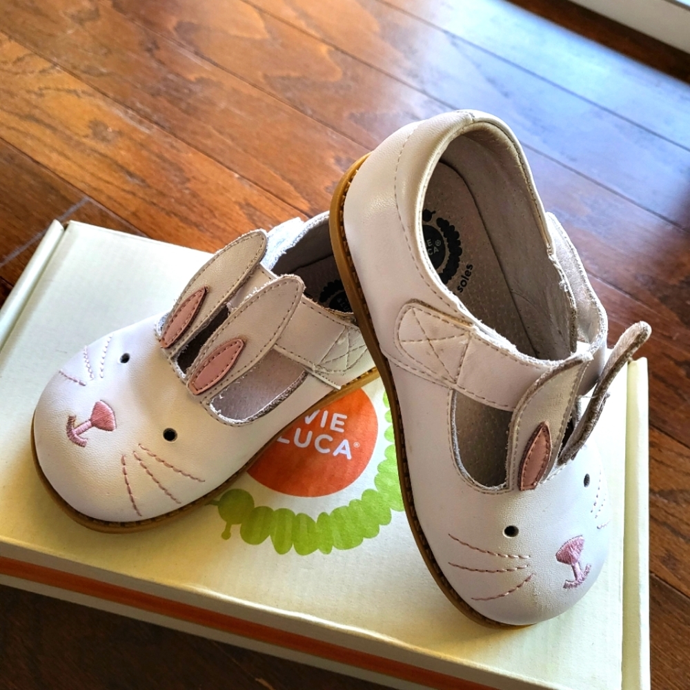 Livie and Luca bunny day shoes